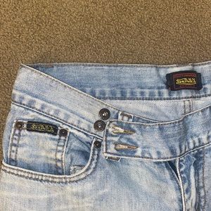 VonDutch Y2K Low Waist Jeans Size 28